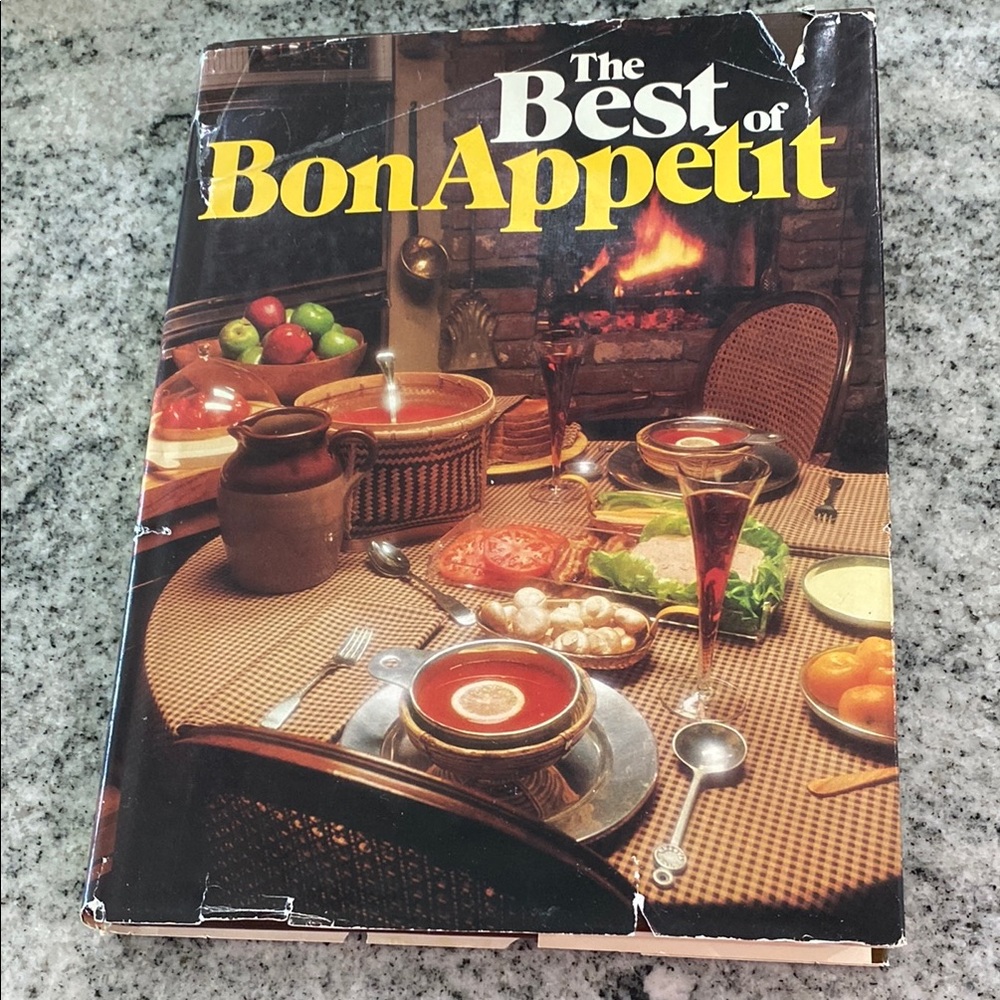 The Best of Bon Appetit Cookbook - 1979 First Edition!